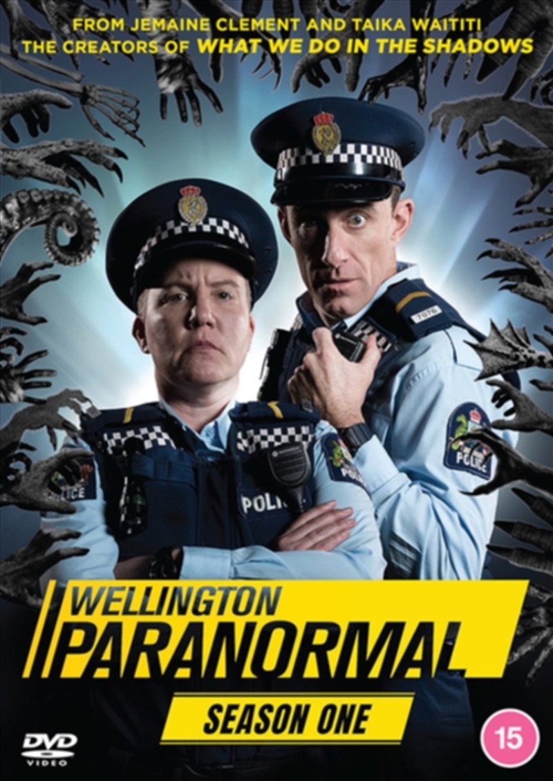 Wellington Paranormal - Season 1 (REGION 2)/Product Detail/Comedy
