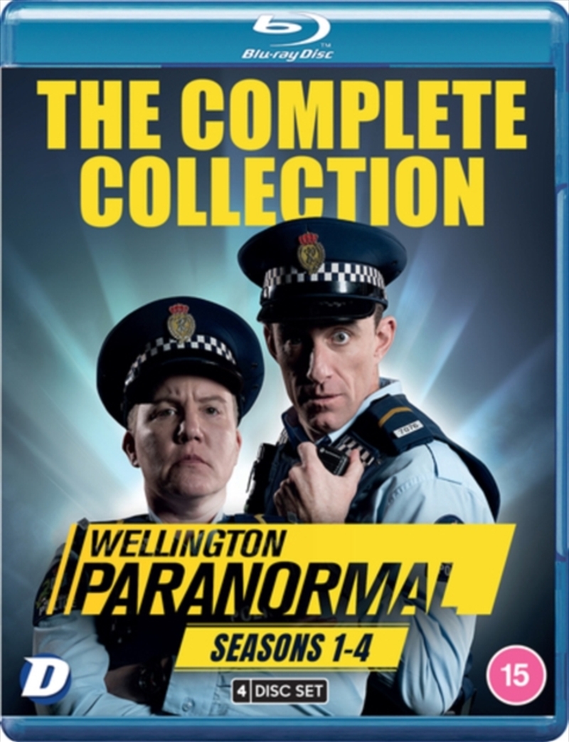 Wellington Paranormal - The Complete Collection - Seasons 1-4/Product Detail/Comedy