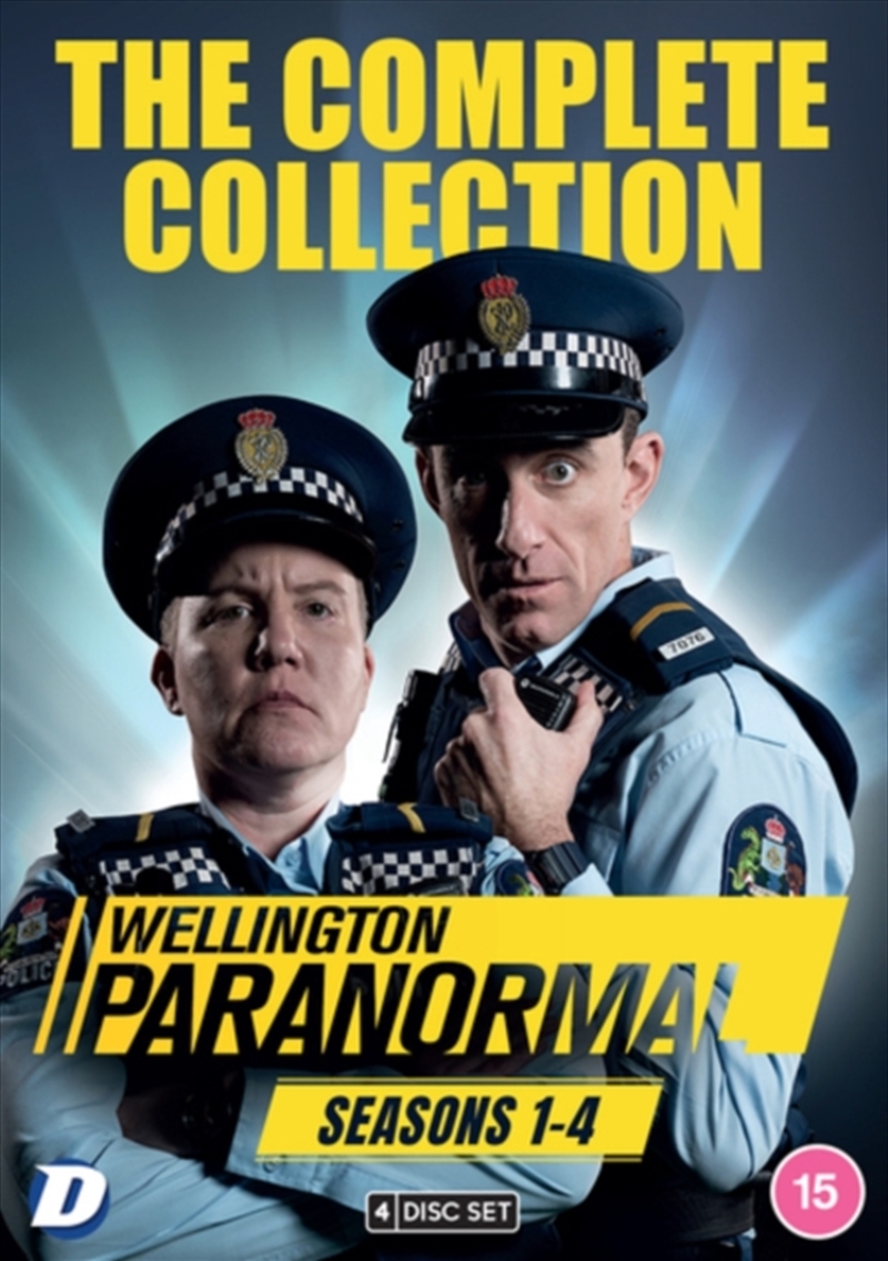 Wellington Paranormal - The Complete Collection - Seasons 1-4 (REGION 2)/Product Detail/Comedy
