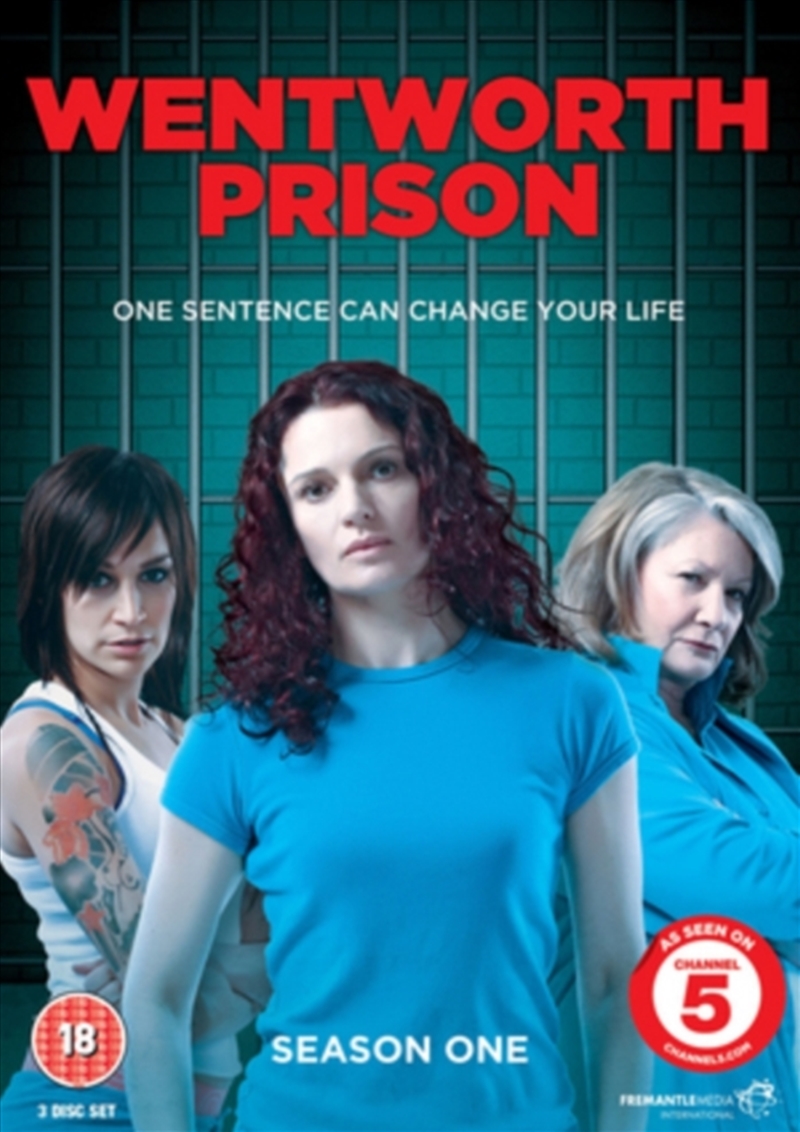 Wentworth Prison - Season 1 (REGION 2)/Product Detail/Drama