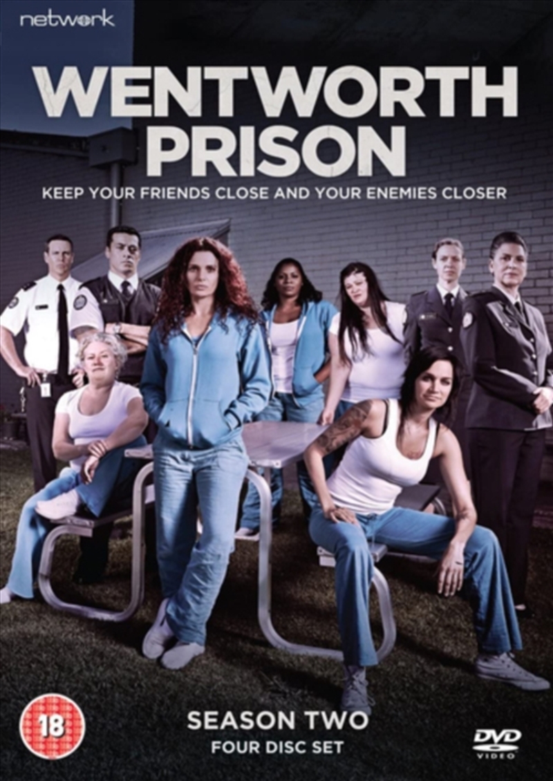 Wentworth Prison - Season 2 (REGION 2)/Product Detail/Drama