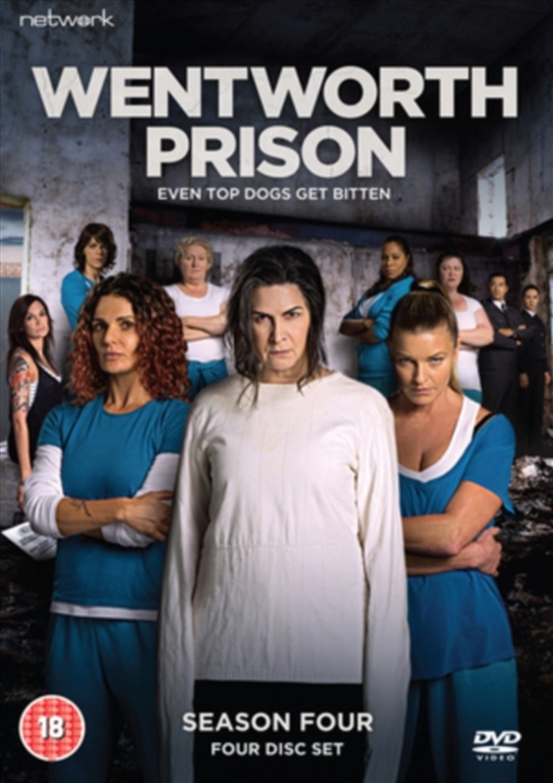 Wentworth Prison - Season 4 (REGION 2)/Product Detail/Drama
