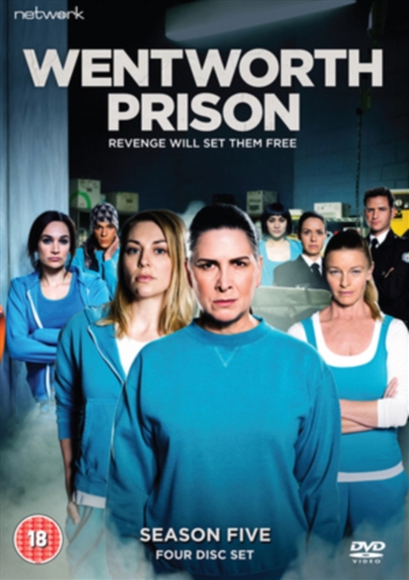 Wentworth Prison - Season 5 (REGION 2)/Product Detail/Drama