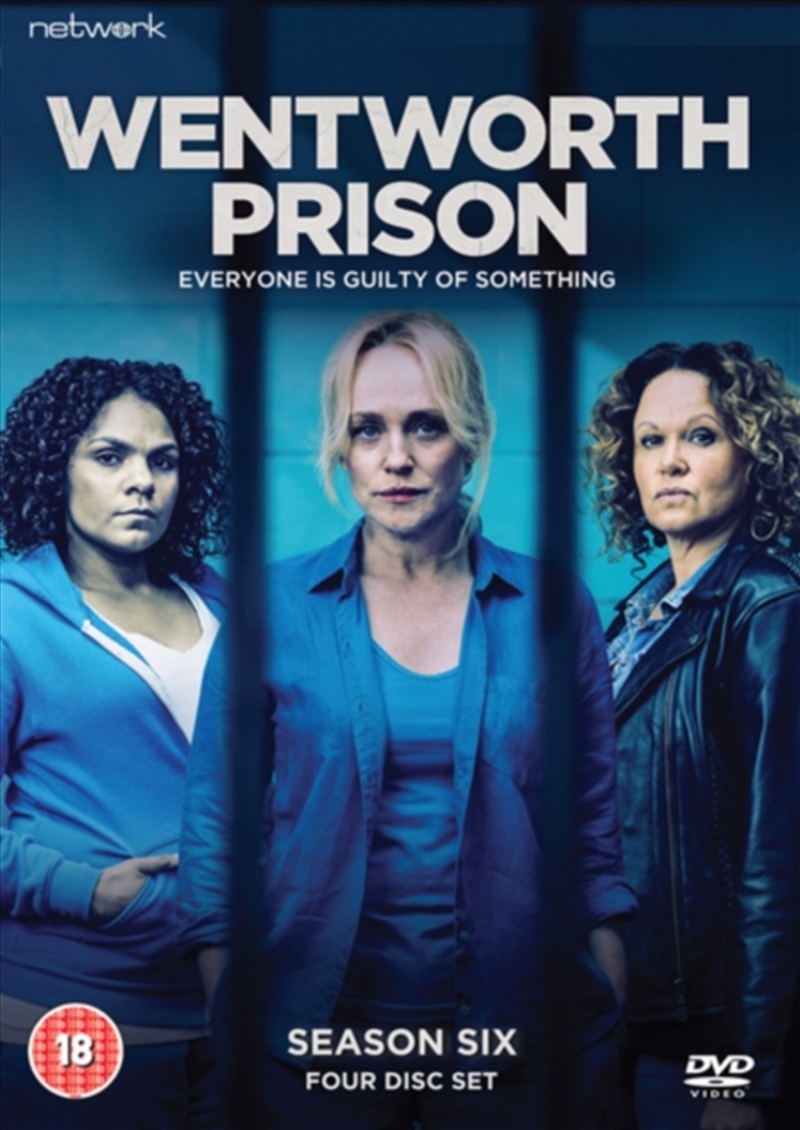 Wentworth Prison - Season 6 (REGION 2)/Product Detail/Drama