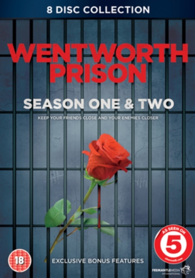 Wentworth Prison - Seasons 1-2 (REGION 2)/Product Detail/Drama