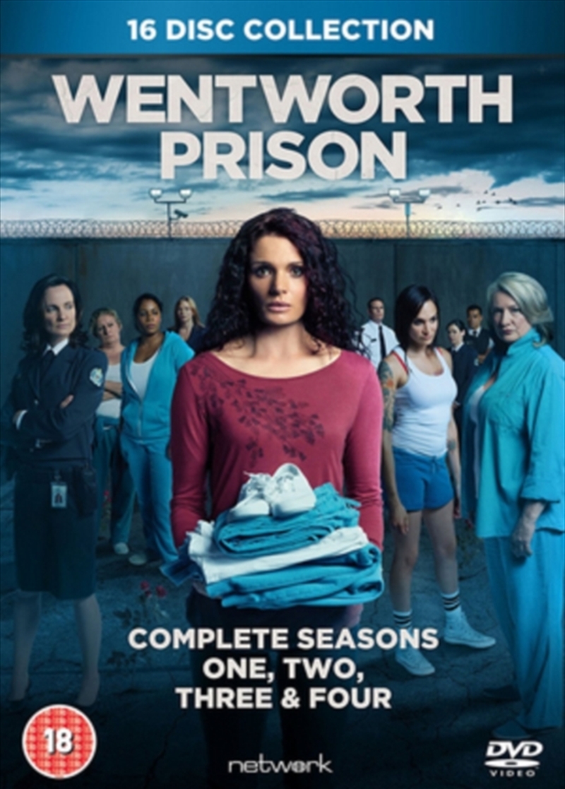 Wentworth Prison - Seasons 1-4 (REGION 2)/Product Detail/Drama