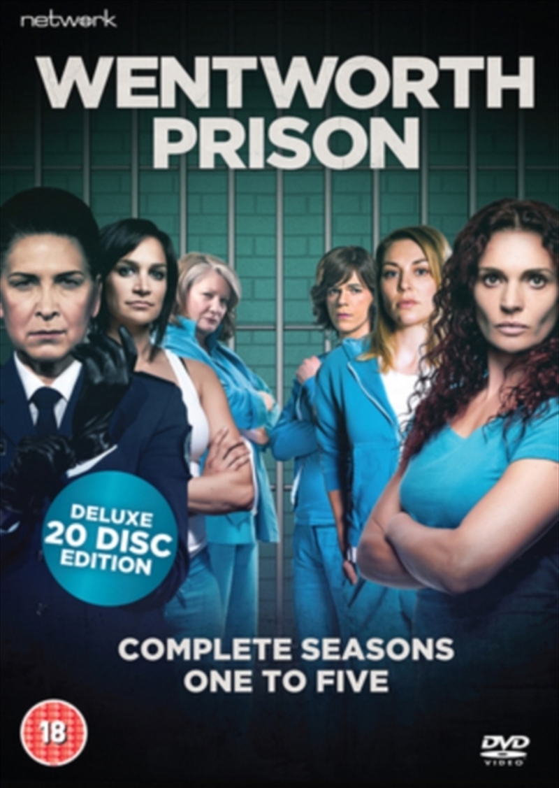 Wentworth Prison - Seasons 1-5 (REGION 2)/Product Detail/Drama