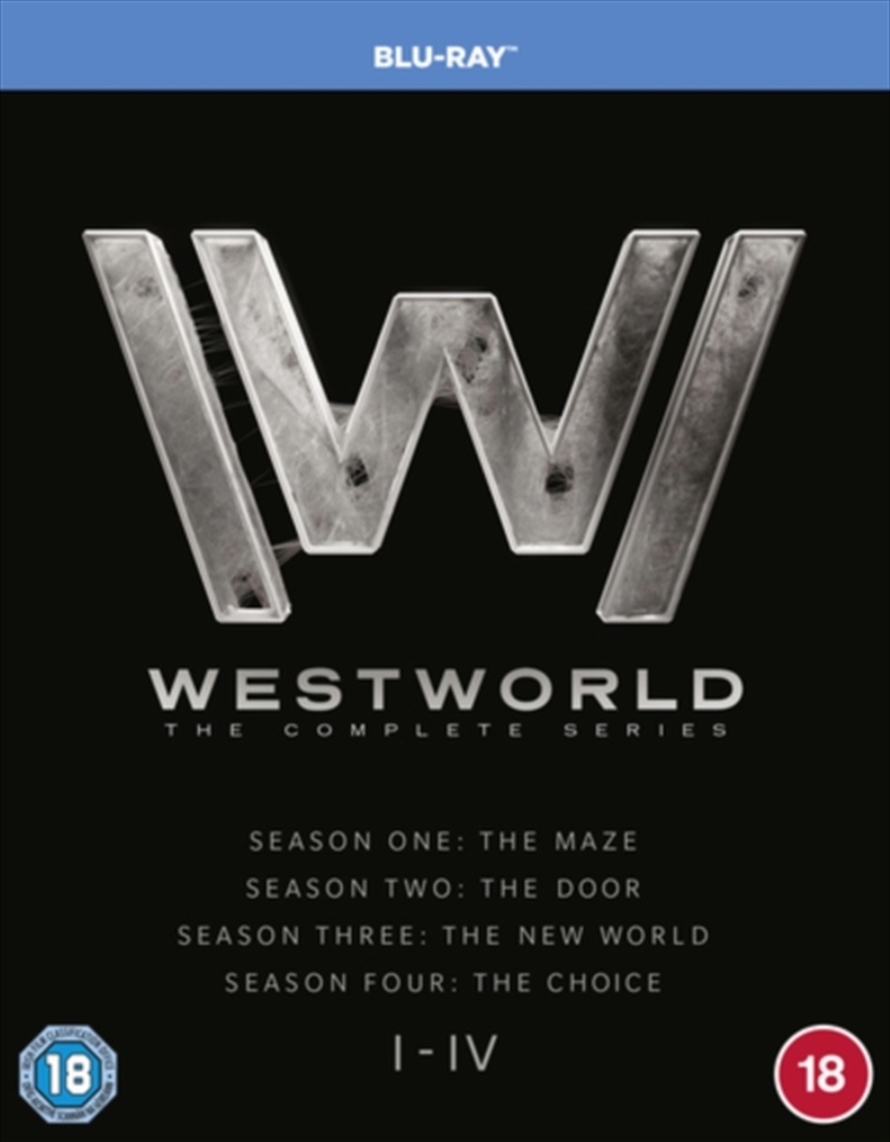 Westworld - Series 1-4 Complete Collection/Product Detail/Sci-Fi