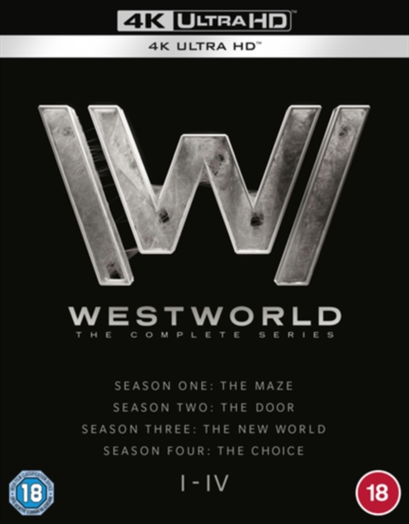 Westworld - Series 1-4 Complete Collection/Product Detail/Sci-Fi