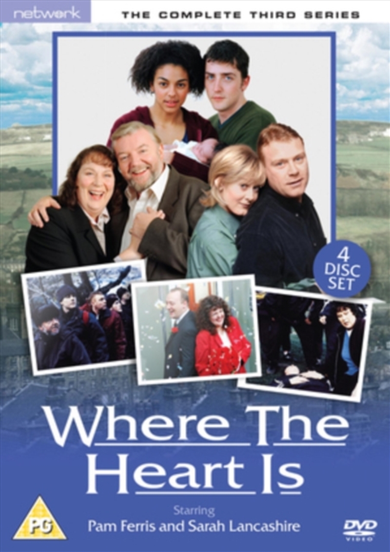 Where The Heart Is - Series 3 (REGION 2)/Product Detail/Drama