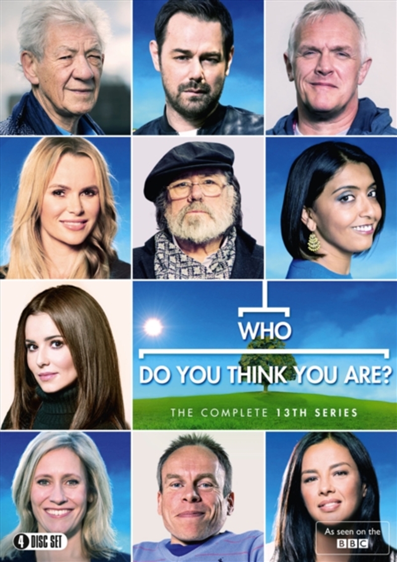 Who Do You Think You Are - Series 13 (REGION 2)/Product Detail/Documentary
