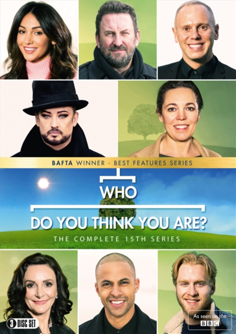 Who Do You Think You Are - Series 15 (REGION 2)/Product Detail/Documentary