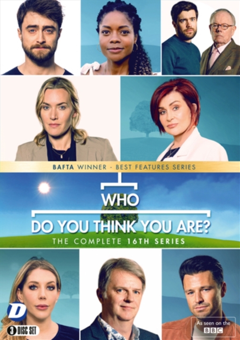 Who Do You Think You Are - Series 16 (REGION 2)/Product Detail/Documentary