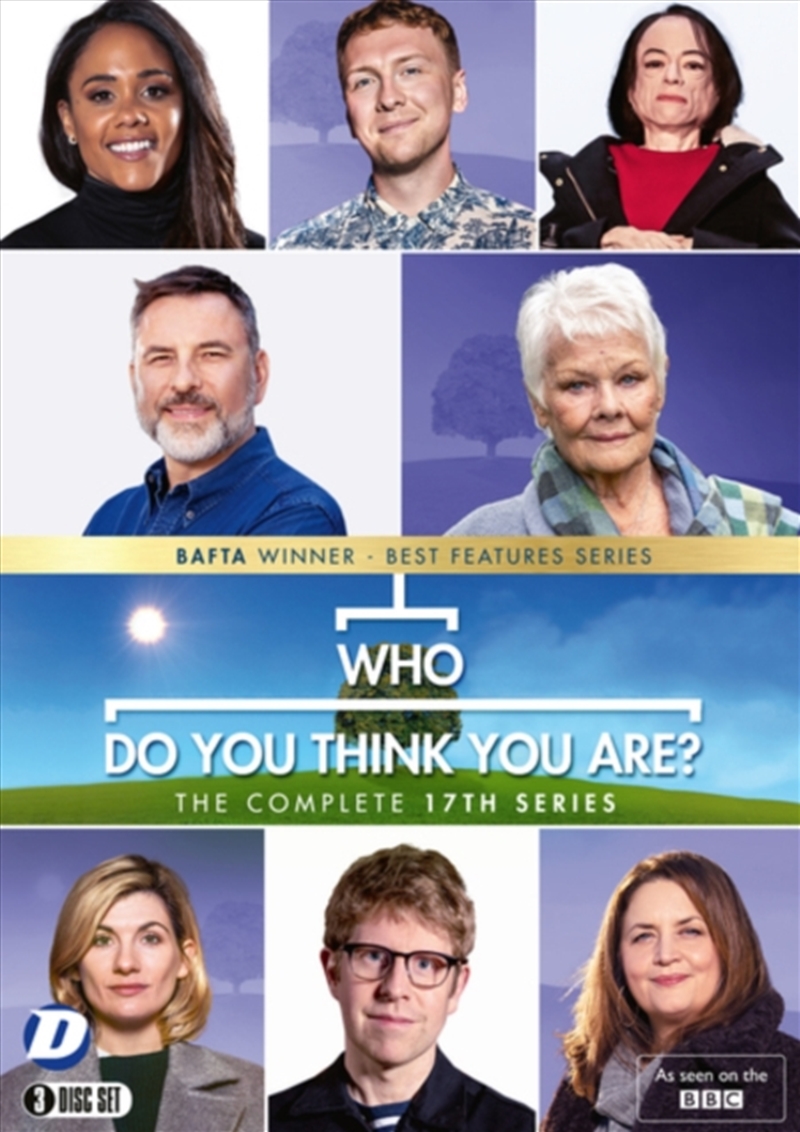 Who Do You Think You Are - Series 17 (REGION 2)/Product Detail/Documentary