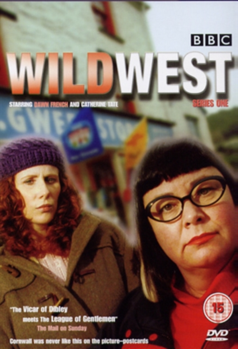 Wild West - Series 1 (REGION 2)/Product Detail/Comedy