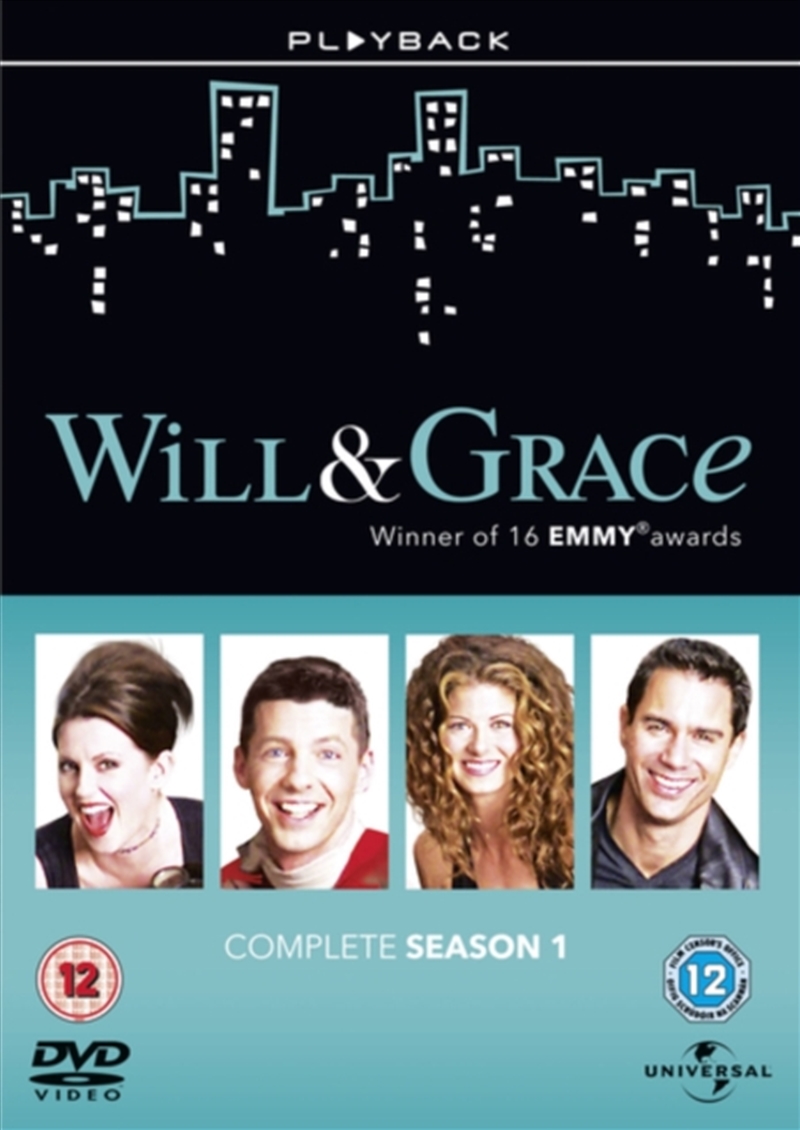 Will and Grace - Season 1 (REGION 2)/Product Detail/Comedy