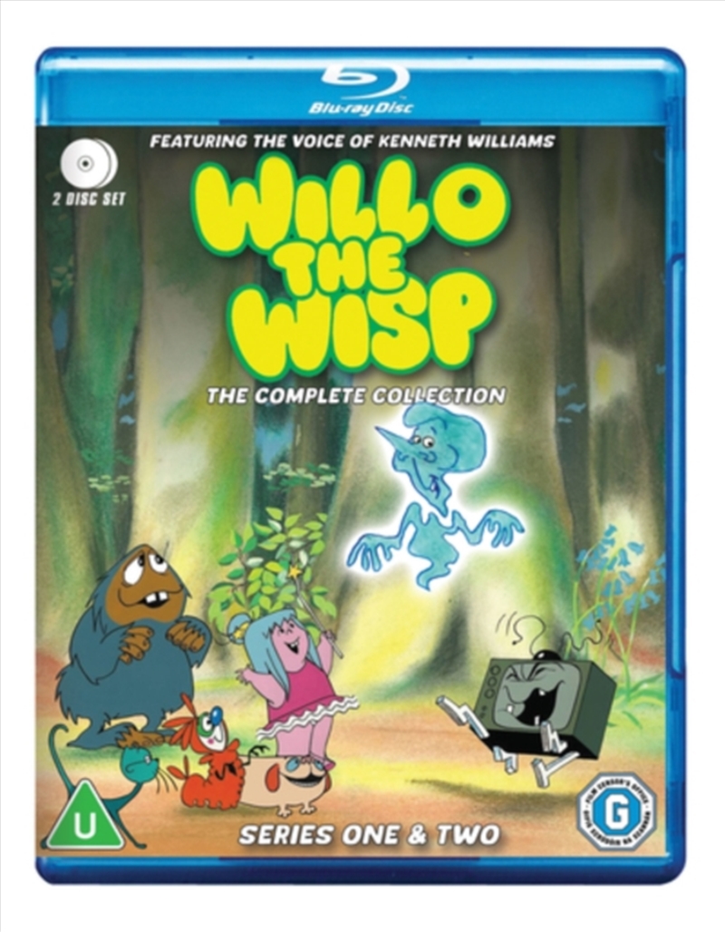 Willo The Wisp - Series 1-2 Complete Collection/Product Detail/Animated