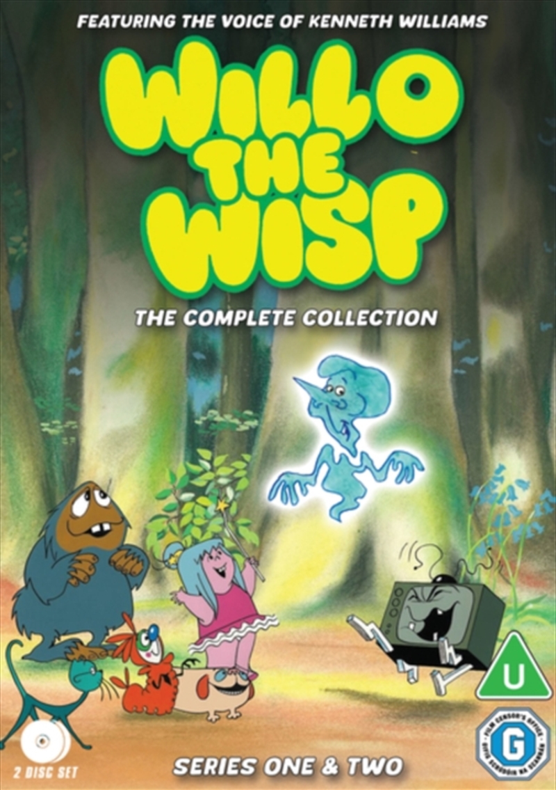 Willo The Wisp - Series 1-2 Complete Collection (REGION 2)/Product Detail/Animated