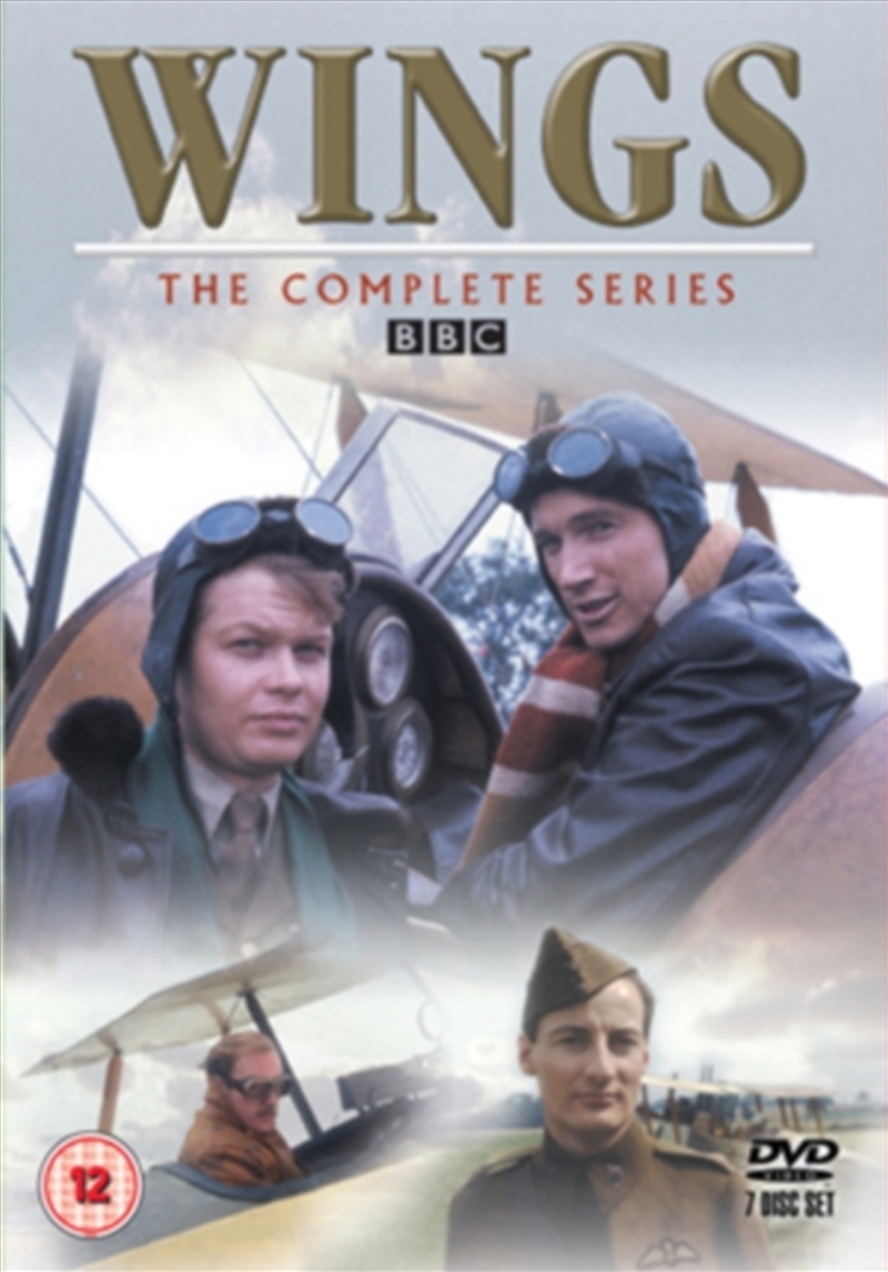 Wings - Series 1-2 Complete Collection (REGION 2)/Product Detail/Drama