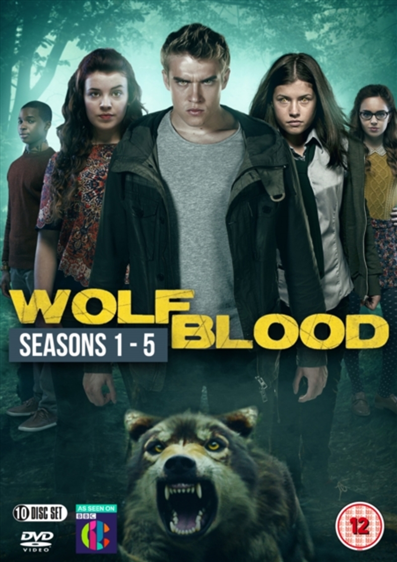 WolfBlood - Series 1-5 (REGION 2)/Product Detail/Fantasy