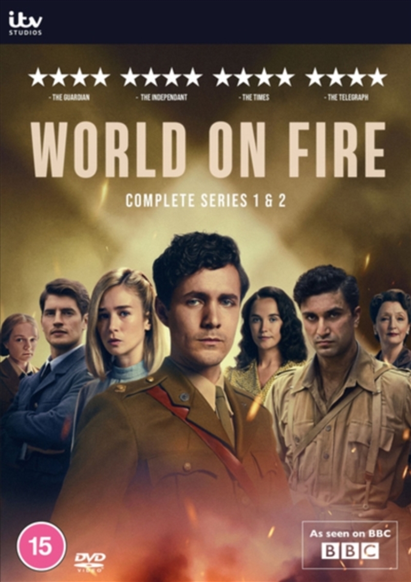 World On Fire - Series 1-2 (REGION 2)/Product Detail/Drama
