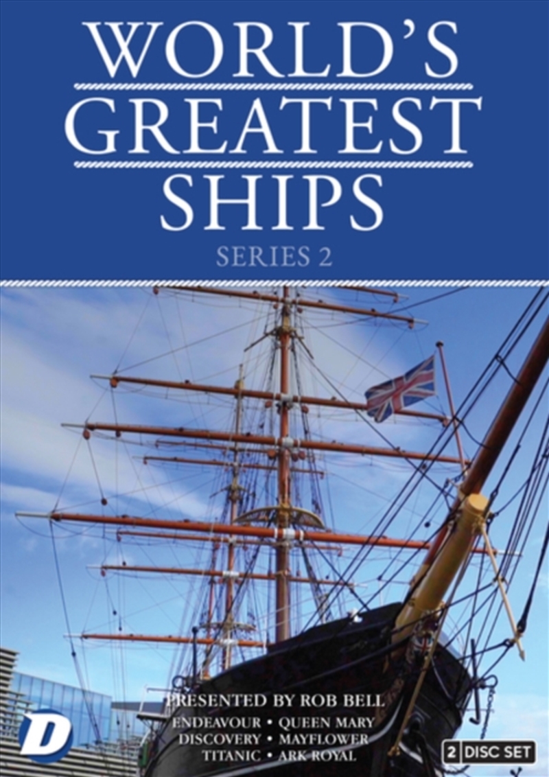 Worlds Greatest Ships - Series 2 (REGION 2)/Product Detail/Documentary