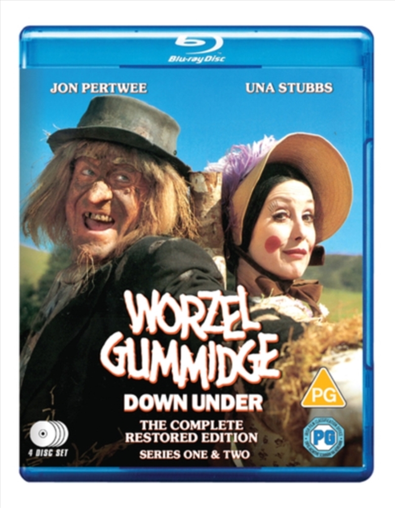 Worzel Gummidge Down Under - Complete Series 1-2 Restored Edition/Product Detail/Comedy