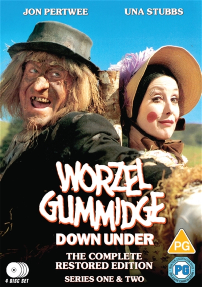 Worzel Gummidge Down Under - Complete Series 1-2 Restored Edition (REGION 2)/Product Detail/Comedy