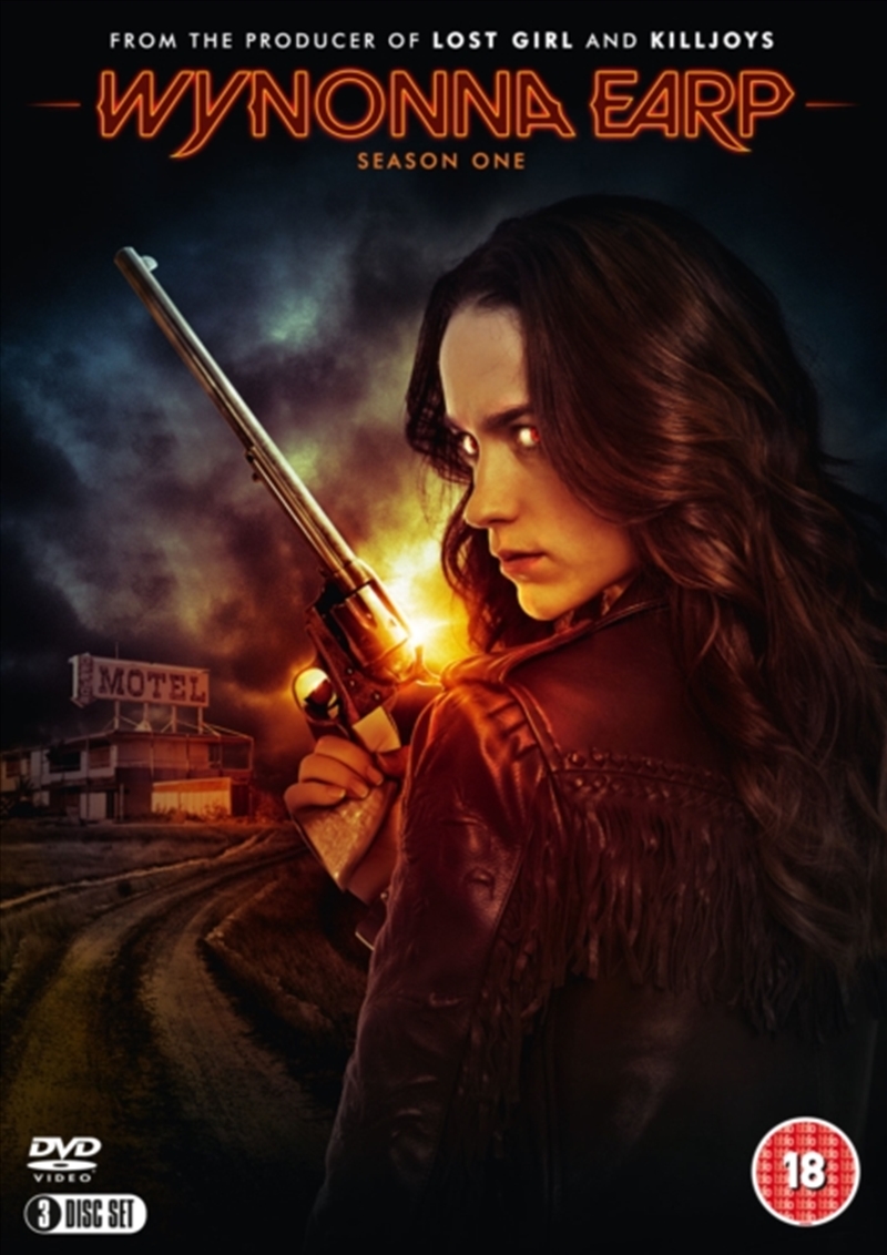 Wynonna Earp - Season 1 (REGION 2)/Product Detail/Drama