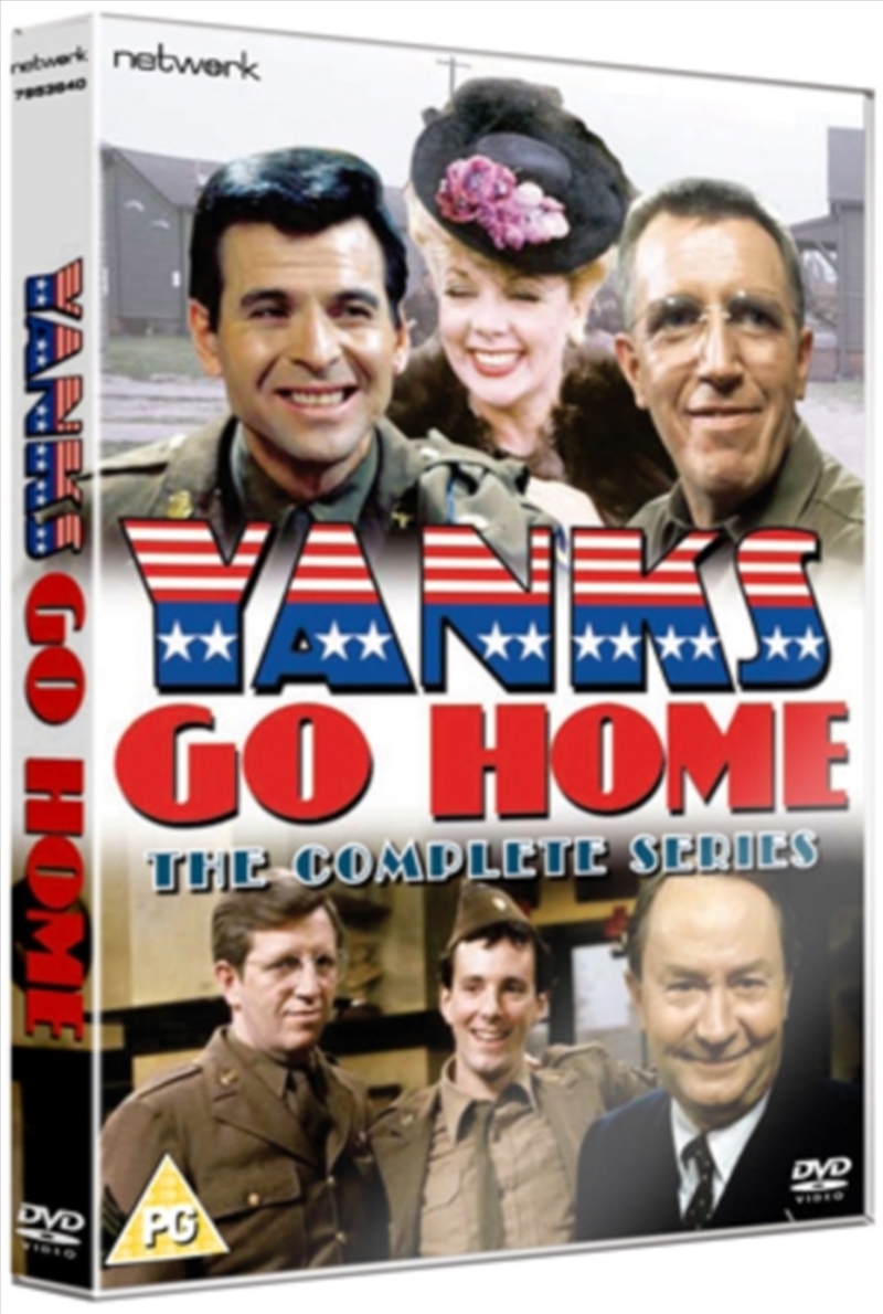 Yanks Go Home - Series 1-2 Complete Collection (REGION 2)/Product Detail/Comedy