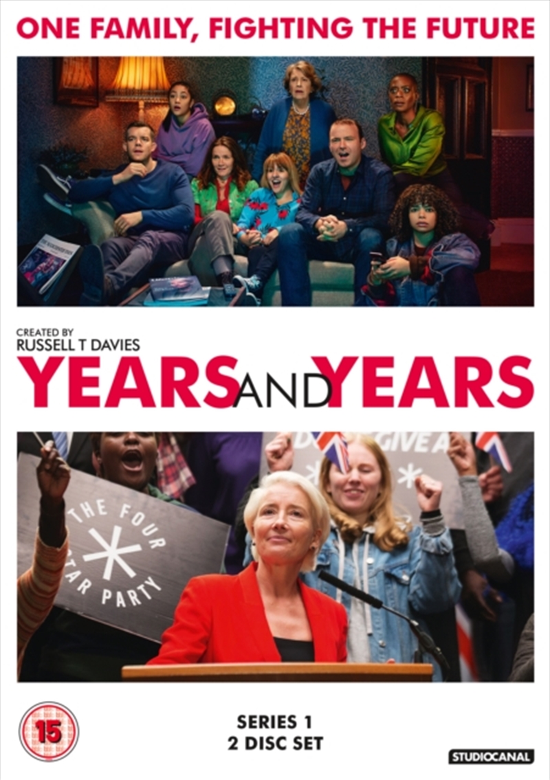 Years And Years - Complete Mini Series (REGION 2)/Product Detail/Drama