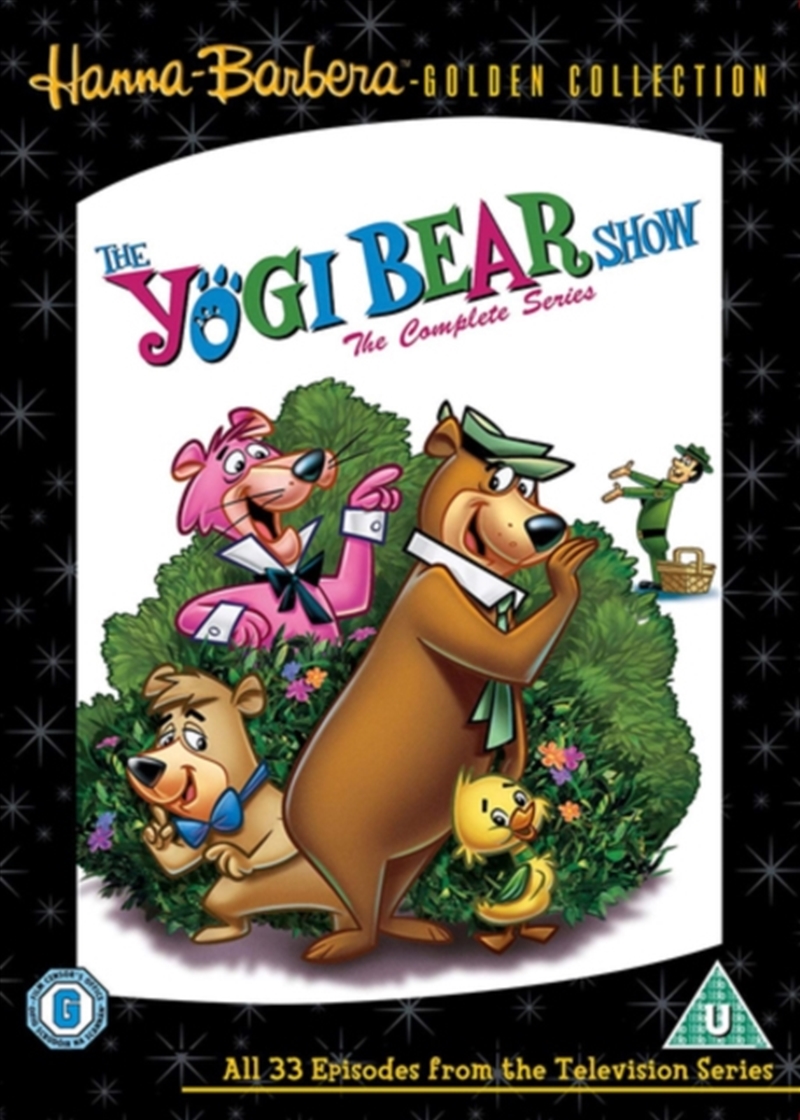 Yogi Bear - The Complete Series (REGION 2)/Product Detail/Animated