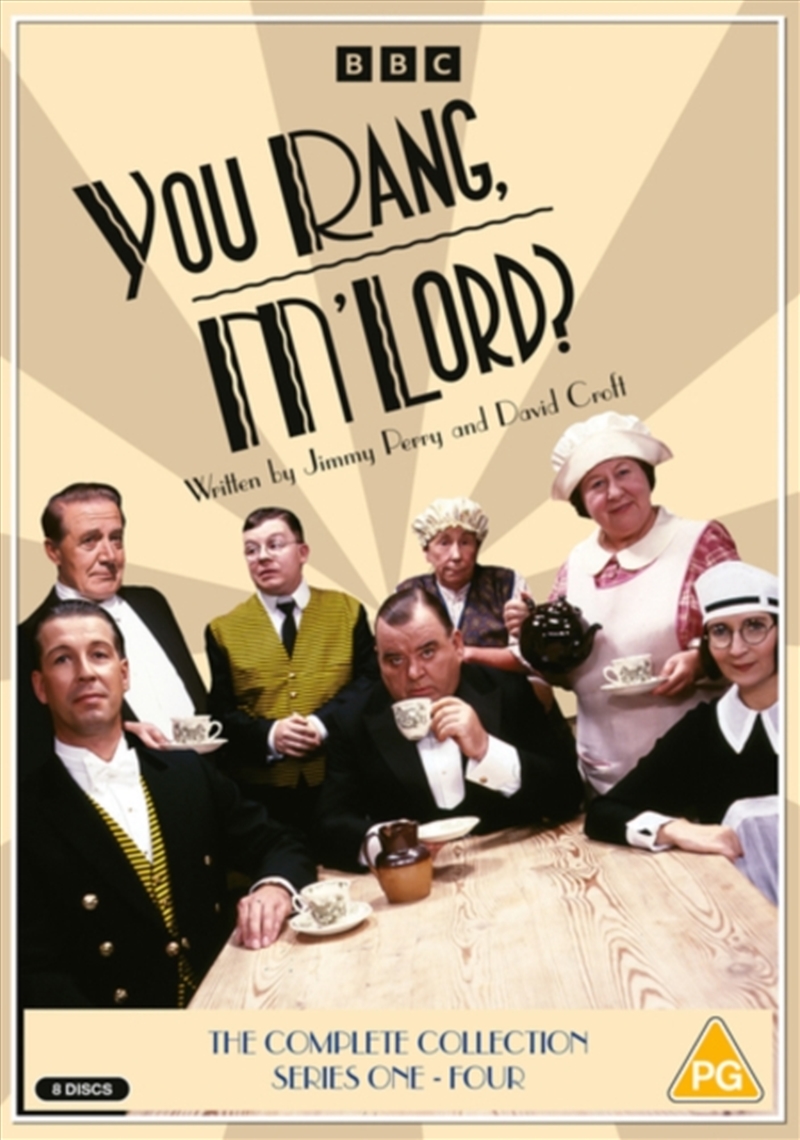 You Rang Mlord - Series 1-4 Complete Collection (REGION 2)/Product Detail/Comedy