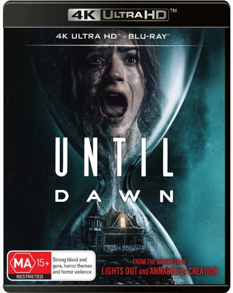 Until Dawn  Blu-ray + UHD/Product Detail/Horror
