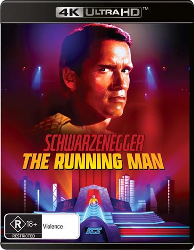 Running Man  UHD, The/Product Detail/Thriller