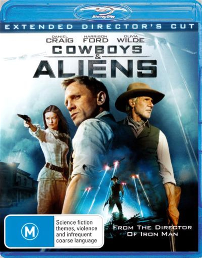 Cowboys And Aliens/Product Detail/Sci-Fi