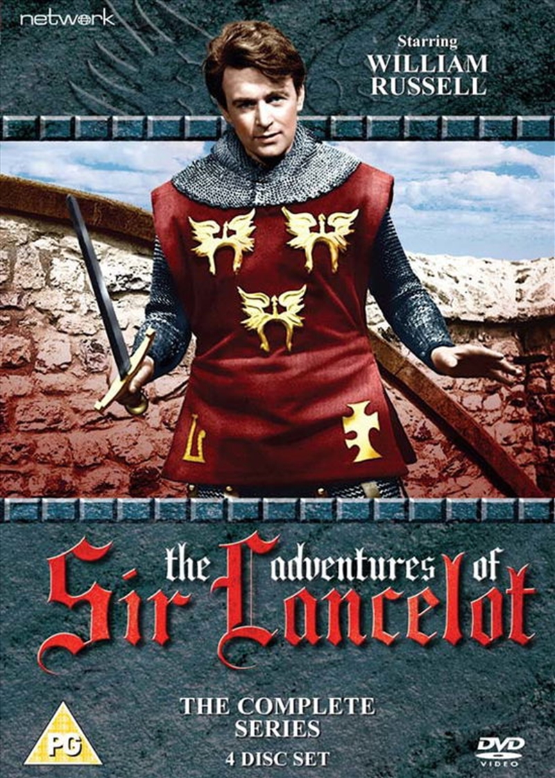 The Adventures Of Sir Lancelot The Complete Series (REGION 2)/Product Detail/Action