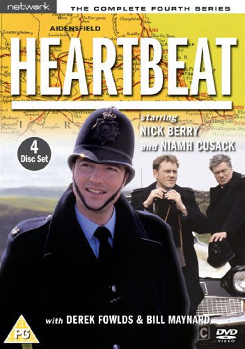 Heartbeat - Series 4 (REGION 2)/Product Detail/Drama