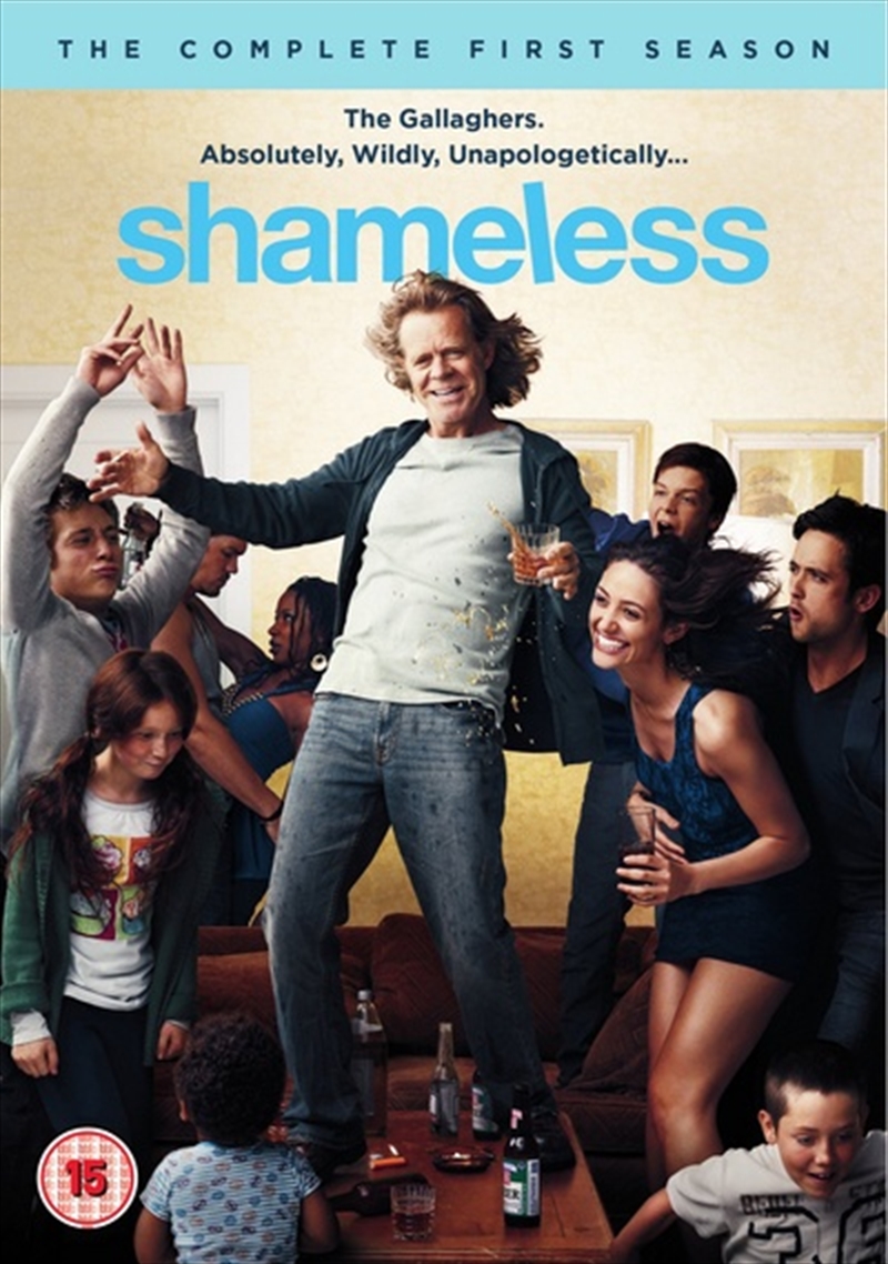Shameless - Season 1 (REGION 2)/Product Detail/Comedy