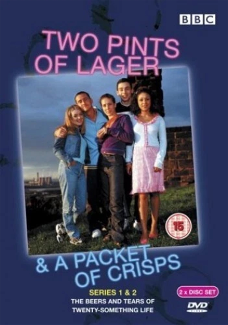 Two Pints Of Lager And A Packet Of Crisps - Series 1-2 (REGION 2)/Product Detail/Comedy