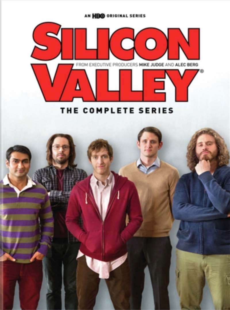 Silicon Valley - Seasons 1-6 - The Complete Collection (REGION 2)/Product Detail/Comedy