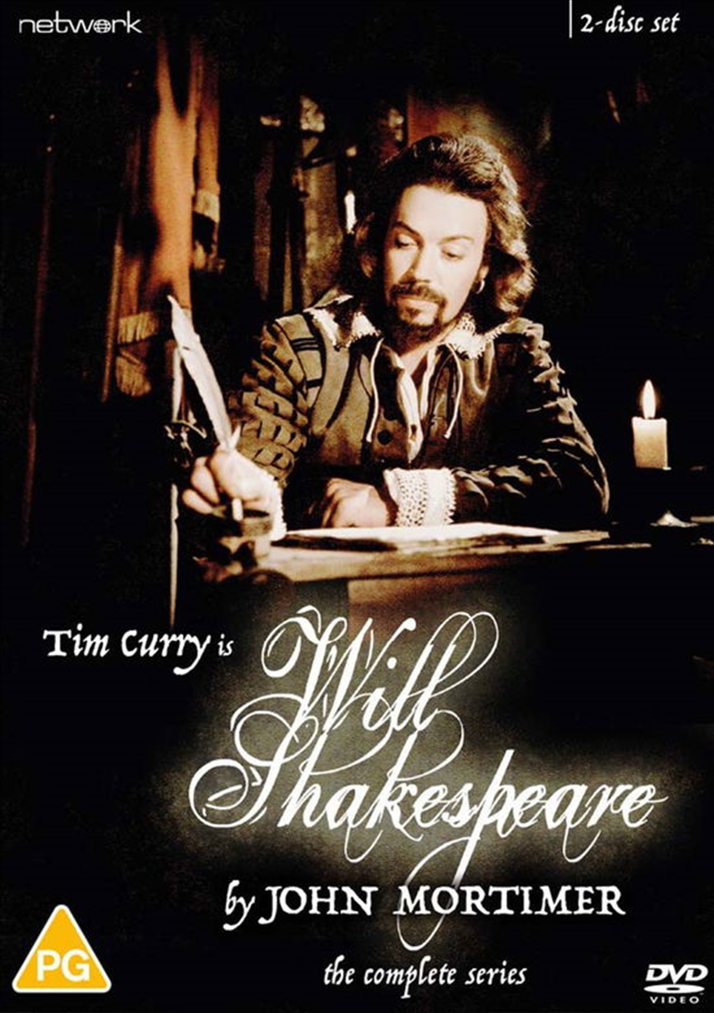 Will Shakespeare - The Complete Series (REGION 2)/Product Detail/Drama