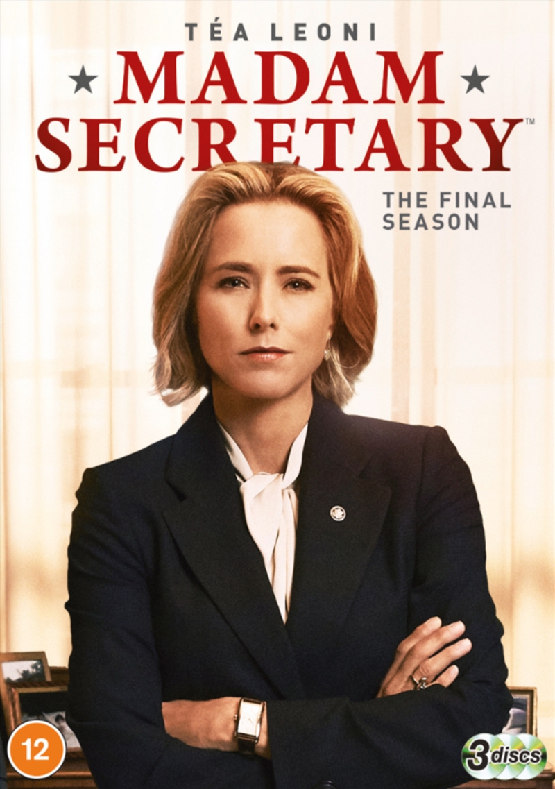 Madam Secretary - Season 6 (REGION 2)/Product Detail/Drama