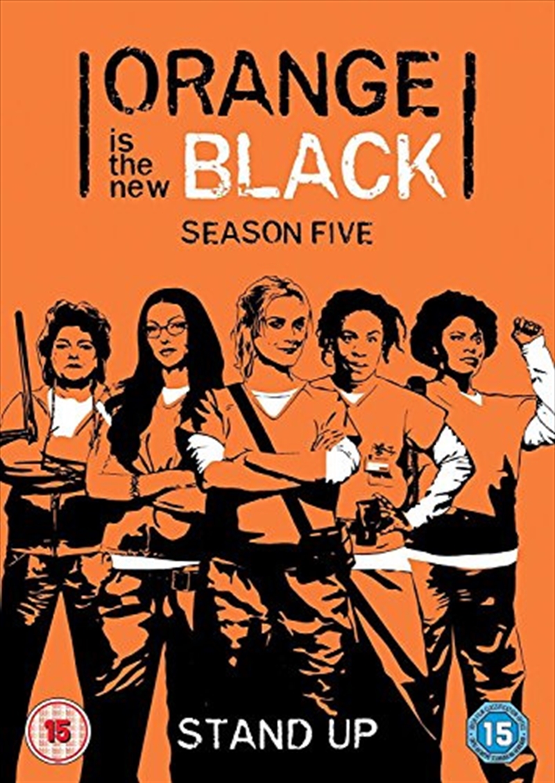 Orange Is The New Black - Season 5 (REGION 2)/Product Detail/Drama