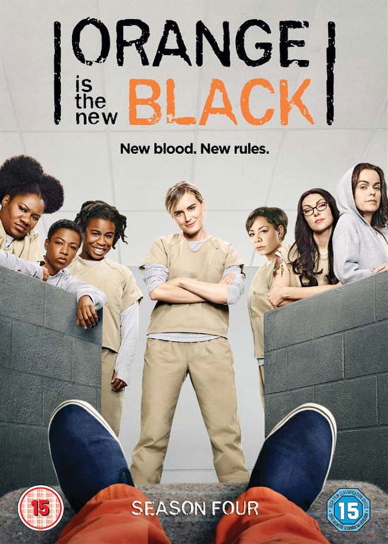 Orange Is The New Black - Season 4 (REGION 2)/Product Detail/Drama