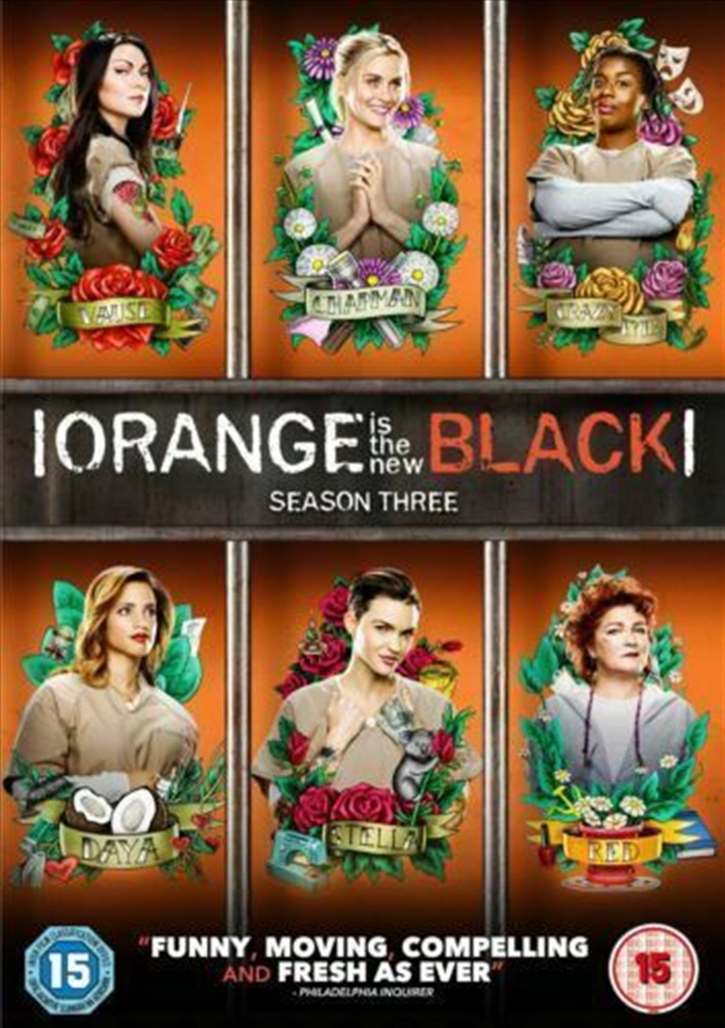 Orange Is The New Black - Season 3 (REGION 2)/Product Detail/Drama