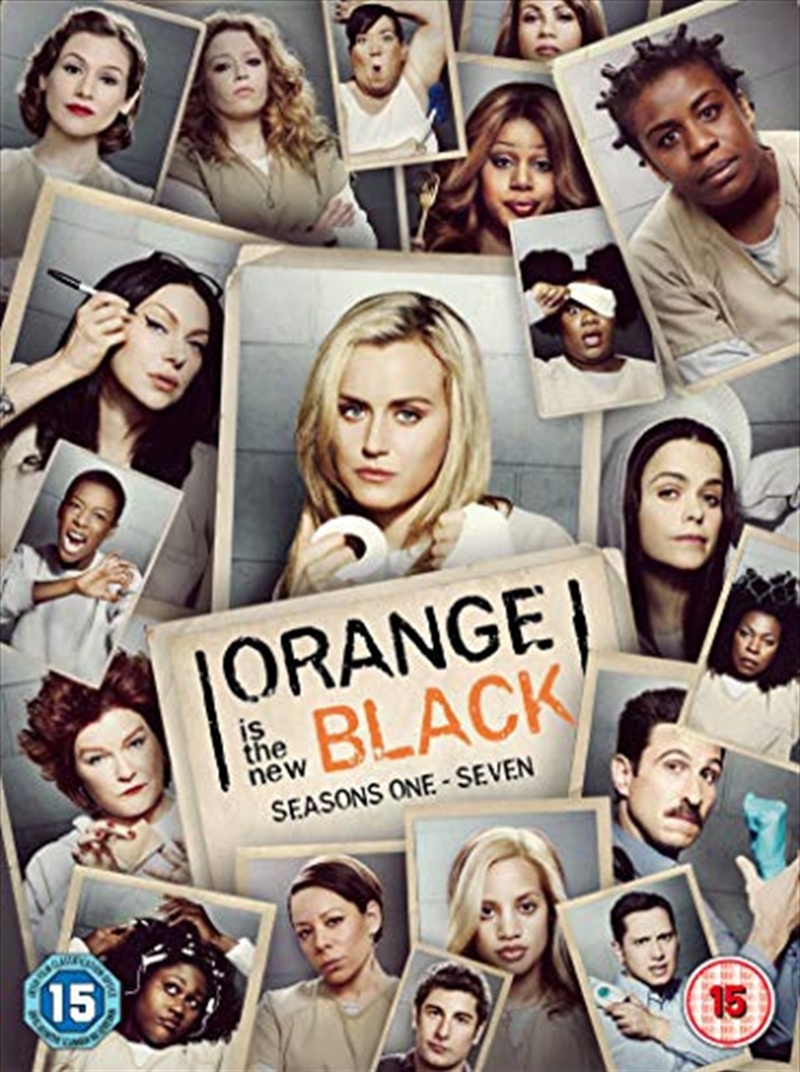Orange Is The New Black Complete - Seasons 1-7 (REGION 2)/Product Detail/Drama