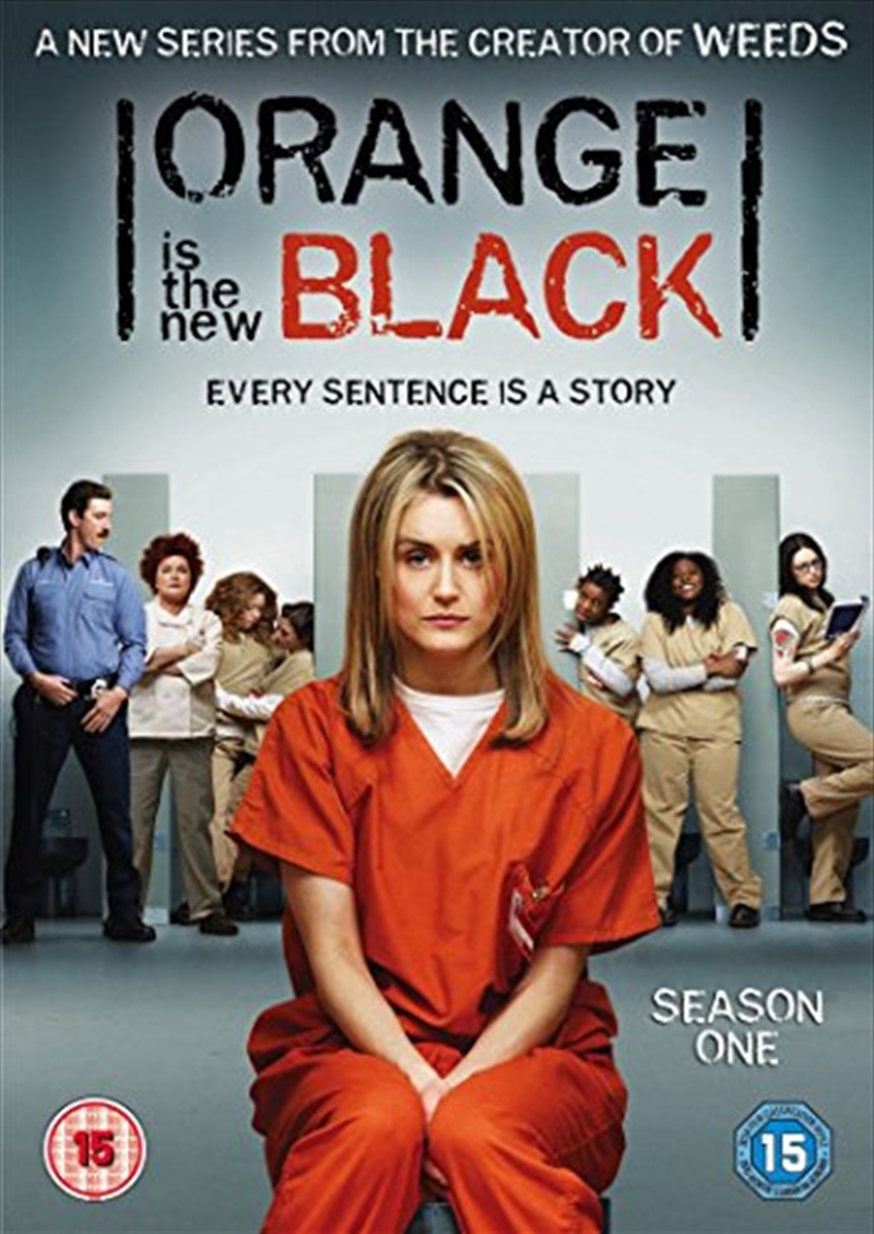 Orange Is The New Black - Season 1 (REGION 2)/Product Detail/Drama