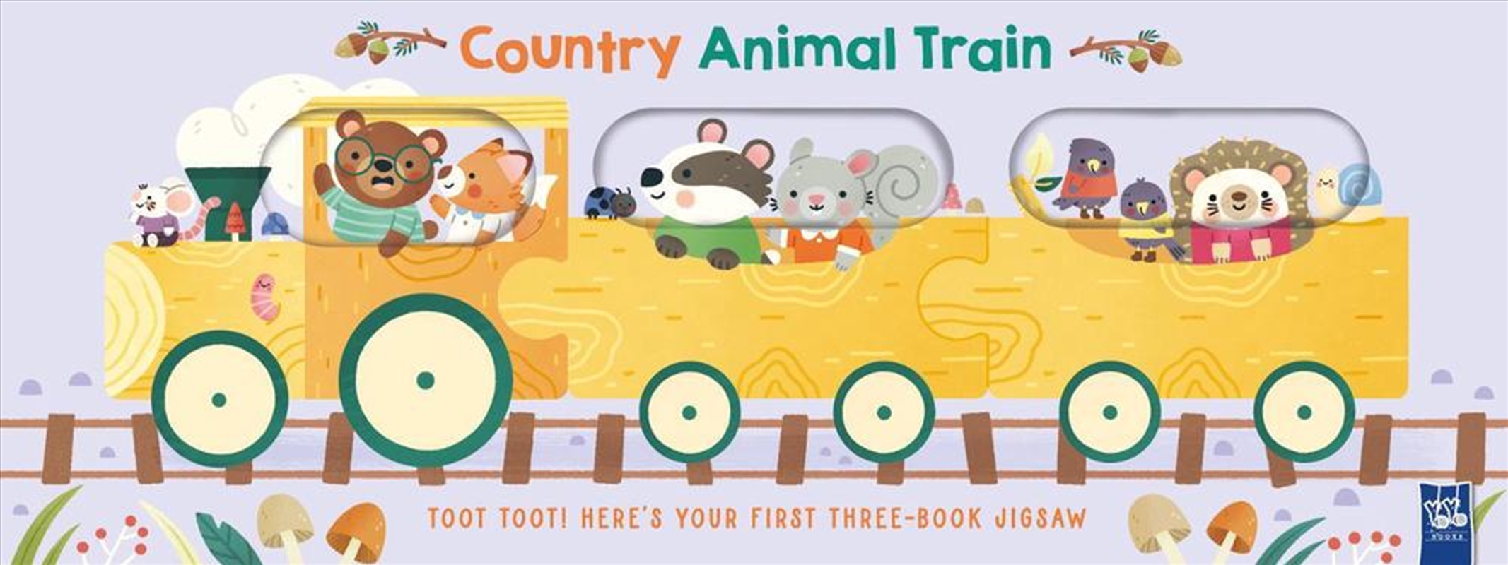 Animal Train: Countryside/Product Detail/Early Childhood Fiction Books