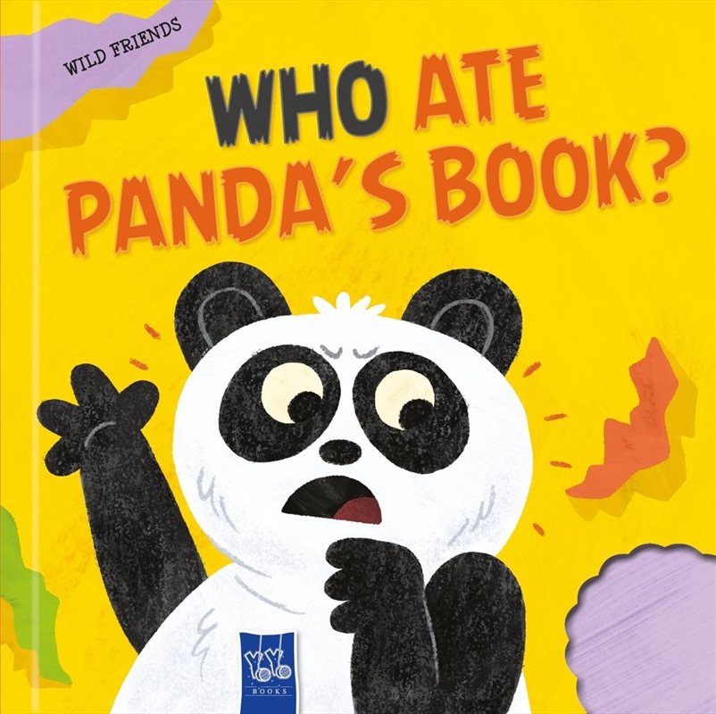 Who Ate My Book?: Panda/Product Detail/Early Childhood Fiction Books